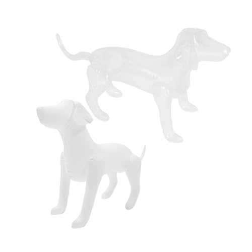 CORHAD Hund Stehend Modell Pet Store Schaufensterpuppe Aufblasbares Hundespielzeug Für Realistische Kleid Form von CORHAD