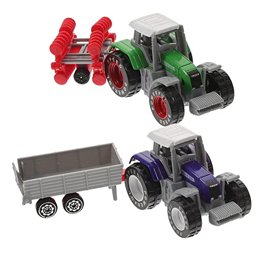 CORHAD 2pcs Jungen Truck Spielzeugmodell Spielzeug Plastik Traktormodell Spielzeug Realistischer Traktorspielzeug Plastik Truck Spielzeug Spielzeug CORHAD 2pcs Jungen Truck Spielzeugmodell Spielzeug Plastik Traktormodell Spielzeug Realistischer Traktorspielzeug Plastik Truck Spielzeug Spielzeug von CORHAD