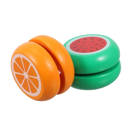 CORHAD 2st Hölzernes Jo-jo Tierspielzeug Mini-Spielzeug Anfänger-yoyo Yoyo-Spielzeug Reaktionsschnelles Chinesisches Kleinkinder Yoyo-Ball Kugellager Babyspielzeug Colorful CORHAD 2st Hölzernes Jo-jo Tierspielzeug Mini-Spielzeug Anfänger-yoyo Yoyo-Spielzeug Reaktionsschnelles Chinesisches Kleinkinder Yoyo-Ball Kugellager Babyspielzeug Colorful von CORHAD