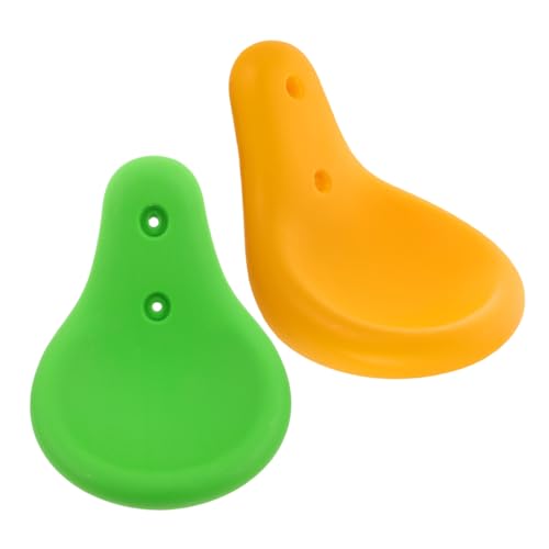 CORHAD 2stücke Schaukelsitz Für Junge Mädchen Outdoor Ersatz-schaukelsitzbrett Aus Kunststoff Robust Und Wetterfest Bequemer Sitz Für Spielplätze Einfache Installation Und Wartung von CORHAD