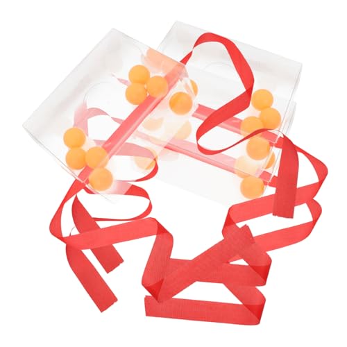 CORHAD 3 Sätze Twerking Ball Game Set Innovatives Pingpong Shaking Spiel für Familie Büro Outdoor Einfaches Partyspiel Zubehör für Mehrspieler von Spaß CORHAD 3 Sätze Twerking Ball Game Set Innovatives Pingpong Shaking Spiel für Familie Büro Outdoor Einfaches Partyspiel Zubehör für Mehrspieler von Spaß von CORHAD