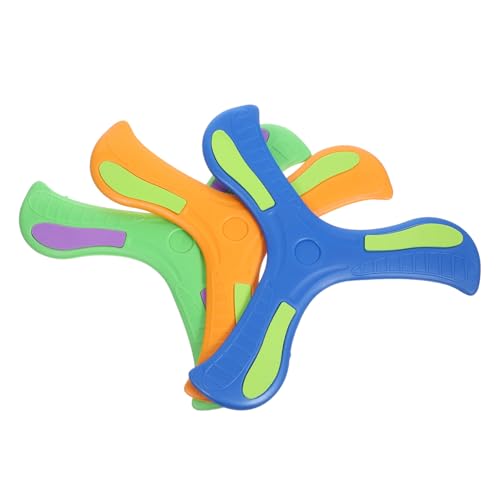 CORHAD 3 Stck Teiliges Eva Schaumstoff wurfspielzeug Weicher Outdoor bumerang für Leicht Langlebig Farbenfroh Fördert Bewegung und Eltern Junge Mädchen spielspaß Zufällige Farbe CORHAD 3 Stck Teiliges Eva Schaumstoff wurfspielzeug Weicher Outdoor bumerang für Leicht Langlebig Farbenfroh Fördert Bewegung und Eltern Junge Mädchen spielspaß Zufällige Farbe von CORHAD