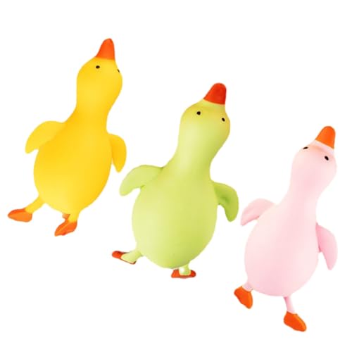 CORHAD 3 Stück Bunte Enten Quetschspielzeug Stressabbau Dehnbar Lustig als Partyartikel für Erwachsene CORHAD 3 Stück Bunte Enten Quetschspielzeug Stressabbau Dehnbar Lustig als Partyartikel für Erwachsene von CORHAD