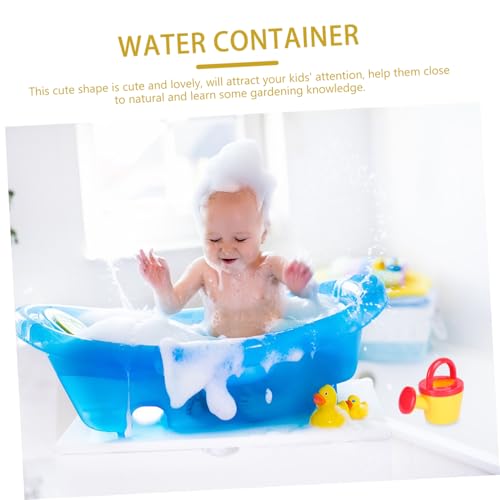 CORHAD 3 Stück Teiliges Badespielzeug aus Bunte Babyspritzkanne mit Kinderfreundlichem Griff Sicher und Leicht für Badewanne Schwimmbad und Strandspaß von CORHAD