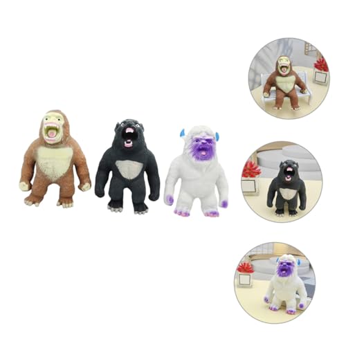 CORHAD 3 Stück Teiliges Cartoon Squeeze aus Langlebigem TPR Stressabbauendes Decompressionsspielzeug für Erwachsene Vielseitig als Tischdekoration Geeignet und Robust CORHAD 3 Stück Teiliges Cartoon Squeeze aus Langlebigem TPR Stressabbauendes Decompressionsspielzeug für Erwachsene Vielseitig als Tischdekoration Geeignet und Robust von CORHAD