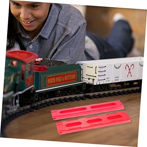 CORHAD 3 Stück Teiliges Domino Zug Zubehör Robuste Clips mit Glatter Oberfläche Fördert Soziale Fähigkeiten und Kreatives Kompatibel mit Domino Zufällige Farbe Zufällige Farbe von CORHAD