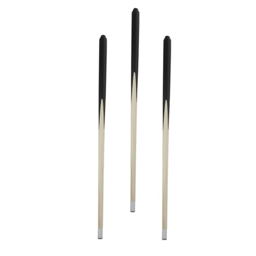 CORHAD 3 Stück Teiliges Kurze Holz billardqueues für Robuste Mini poolsticks aus Ahornholz für Junge Spieler Kindgerechte für Einfache Handhabung und Langlebigen Spielspaß CORHAD 3 Stück Teiliges Kurze Holz billardqueues für Robuste Mini poolsticks aus Ahornholz für Junge Spieler Kindgerechte für Einfache Handhabung und Langlebigen Spielspaß von CORHAD