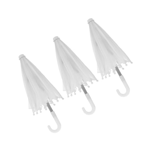 CORHAD 3 Stück Teiliges Miniatur Weiß Puppenhaus deko Realistische Mini Accessoires für Puppen Geeignet für Rollenspiele und Tiny House Dekoration CORHAD 3 Stück Teiliges Miniatur Weiß Puppenhaus deko Realistische Mini Accessoires für Puppen Geeignet für Rollenspiele und Tiny House Dekoration von CORHAD