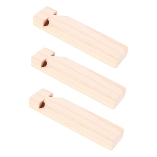 CORHAD 3 Stück Teiliges Orff Musikspielzeug Holzpfeifen mit Zugpfeifen DIY Bemalbar Fördert Motorische Fähigkeiten und Soziale Kompetenz für Musikunterricht und Familienaktivitäten CORHAD 3 Stück Teiliges Orff Musikspielzeug Holzpfeifen mit Zugpfeifen DIY Bemalbar Fördert Motorische Fähigkeiten und Soziale Kompetenz für Musikunterricht und Familienaktivitäten von CORHAD