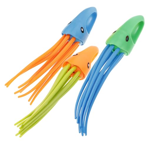CORHAD 3 Stück Teiliges Tauchspielzeug Tauchen für Schwimmbad und Badewanne Gewichtete mit Schnellem Sinken zur Schwimmtrainingsförderung und Spielspaß CORHAD 3 Stück Teiliges Tauchspielzeug Tauchen für Schwimmbad und Badewanne Gewichtete mit Schnellem Sinken zur Schwimmtrainingsförderung und Spielspaß von CORHAD