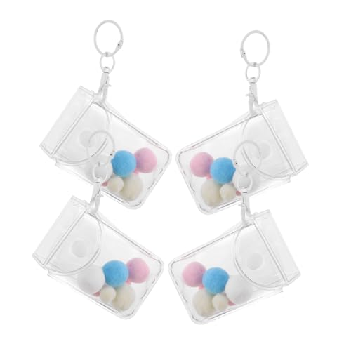 CORHAD 3 Stück Teiliges Transparentes Aufbewahrungsset für Mini Figuren mit PVC Material Vielseitige Tragbare Organizer Tasche für Sammler Schützend und Spielerisch für Unterwegs CORHAD 3 Stück Teiliges Transparentes Aufbewahrungsset für Mini Figuren mit PVC Material Vielseitige Tragbare Organizer Tasche für Sammler Schützend und Spielerisch für Unterwegs von CORHAD