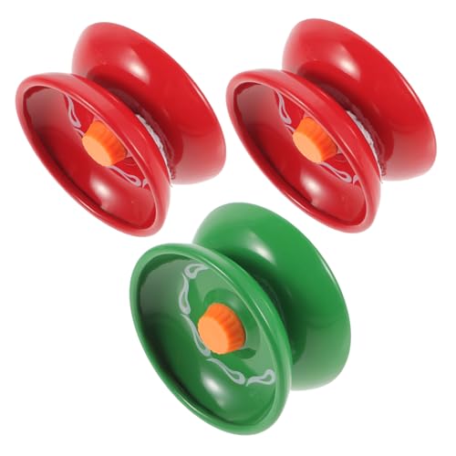 CORHAD 3 Stück Teiliges Yo yo aus Robustem Legierungsmaterial Kindersicher und Handkoordinationfördernd für Anfänger und Kindergeburtstag Tragbar und Sanft zu Zufällige Zufällige Farbe CORHAD 3 Stück Teiliges Yo yo aus Robustem Legierungsmaterial Kindersicher und Handkoordinationfördernd für Anfänger und Kindergeburtstag Tragbar und Sanft zu Zufällige Zufällige Farbe von CORHAD