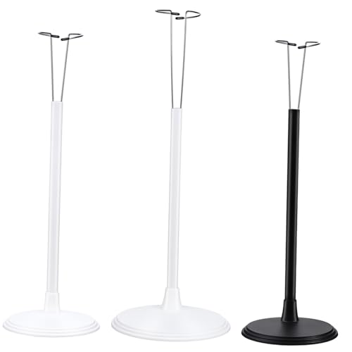 CORHAD 3 Teiliges Puppenständer PVC mit Stabilem Sockel Verschiedene für Puppen Vielseitig Einsetzbar als Display Kleiderständer Einfach zu Montieren und Platzsparend Lagerbar CORHAD 3 Teiliges Puppenständer PVC mit Stabilem Sockel Verschiedene für Puppen Vielseitig Einsetzbar als Display Kleiderständer Einfach zu Montieren und Platzsparend Lagerbar von CORHAD