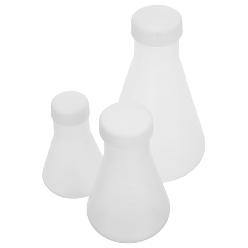 CORHAD 3-teiliges Lernflaschen-Set: Becher Erlenmeyerkolben Waage 50 Ml 100 Ml 250 Ml Laborspielzeug Für Jungen Und Mädchen CORHAD 3-teiliges Lernflaschen-Set: Becher Erlenmeyerkolben Waage 50 Ml 100 Ml 250 Ml Laborspielzeug Für Jungen Und Mädchen von CORHAD