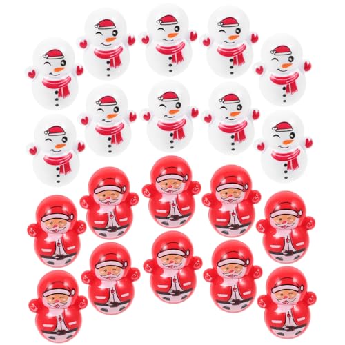 CORHAD 30 Stück Mini-weihnachtsschmuck, Mini-Becher, Spielzeug, Weihnachtsbecher, Spielzeug, Partyzubehör CORHAD 30 Stück Mini-weihnachtsschmuck, Mini-Becher, Spielzeug, Weihnachtsbecher, Spielzeug, Partyzubehör von CORHAD