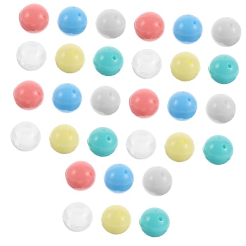 CORHAD 30 Stück Teiliges Bunte Mini Greifautomat Kapseln aus Kunststoff Leicht zu Öffnen für Spiele und DIY Bastelprojekte Robust und Wiederverwendbar Geeignet für Kindergarten und CORHAD 30 Stück Teiliges Bunte Mini Greifautomat Kapseln aus Kunststoff Leicht zu Öffnen für Spiele und DIY Bastelprojekte Robust und Wiederverwendbar Geeignet für Kindergarten und von CORHAD