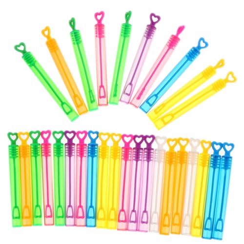 CORHAD 30 Stück Teiliges Bunte Seifenblasenstäbe mit Behältern Bruchsichere und Biegsame Bubble Wands für Hochzeit Party und Sommer Erzeugen Viele Bunte Blasen für Romantische Atmosphäre CORHAD 30 Stück Teiliges Bunte Seifenblasenstäbe mit Behältern Bruchsichere und Biegsame Bubble Wands für Hochzeit Party und Sommer Erzeugen Viele Bunte Blasen für Romantische Atmosphäre von CORHAD