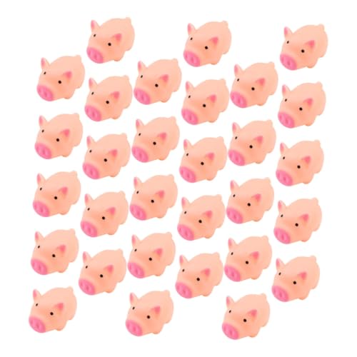 CORHAD 30Stücke Schweine Squeeze Stressabbauende Dekompressionsspielzeuge Lustiger Schweineform für Erwachsene zur Beruhigung und Konzentration von CORHAD