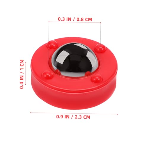 CORHAD 32 Stück Teiliges Tabletop Rollers aus Langlebigem Material Mini Bowling Shuffleboard Zubehör Robuste Rollende Kugeln für Spannende Tischspiele und Kinderspaß von CORHAD