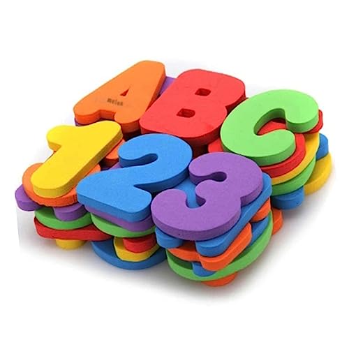 CORHAD 36 Teiliges Set Badewannenspielzeug Mit Buchstaben Und Zahlen Lernspielzeug Für Ideales Badespielzeug Für Kreative Wasseraktivitäten Und Zur Frühen Von CORHAD 36 Teiliges Set Badewannenspielzeug Mit Buchstaben Und Zahlen Lernspielzeug Für Ideales Badespielzeug Für Kreative Wasseraktivitäten Und Zur Frühen Von von CORHAD