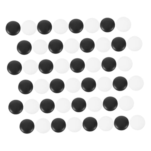 CORHAD 360 Stück Go Schachperlen Brettspieltasche Schachsteine Go Schachzubehör Brettspielzubehör Schachspiel Schachzubehör Spiel Steine von CORHAD