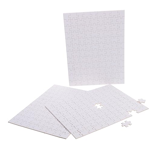CORHAD 3Blätter Leeres Holzpuzzle DIY Transfer Puzzle für Wärmeübertragung Teile für Kreative Projekte und Designs Stabil und Praktisch Hervorragende CORHAD 3Blätter Leeres Holzpuzzle DIY Transfer Puzzle für Wärmeübertragung Teile für Kreative Projekte und Designs Stabil und Praktisch Hervorragende von CORHAD