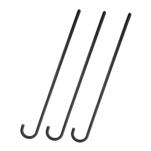 CORHAD 3St Magische Krücken Halloween-Stirnband für Cartoon-Stirnband Haushaltsrollen Haken Party zubehör Kostümkrücken dekorativer Krückenstock Plastik Black CORHAD 3St Magische Krücken Halloween-Stirnband für Cartoon-Stirnband Haushaltsrollen Haken Party zubehör Kostümkrücken dekorativer Krückenstock Plastik Black von CORHAD