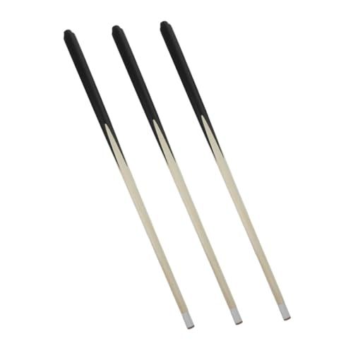 CORHAD 3Stücke Kurzes Billard Queue für Mini Holz Billard Queue Stick Zubehör für Anfänger und Jugendliche Kleine Räume und Einfach zu Transportieren CORHAD 3Stücke Kurzes Billard Queue für Mini Holz Billard Queue Stick Zubehör für Anfänger und Jugendliche Kleine Räume und Einfach zu Transportieren von CORHAD