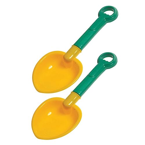 CORHAD 3Stücke Teiliges PP Sandschaufel für Strandspielzeug Leuchtenden Farben Leicht und für Strand Sandkasten und Outdoor Aktivitäten von CORHAD