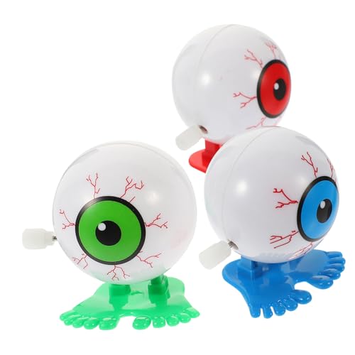 CORHAD 3pcs Kinder Landeten Spielzeug Augäpfel Geformte Uhrwerksspielzeuge Kinder Landen Spielzeug Für Spielzimmer CORHAD 3pcs Kinder Landeten Spielzeug Augäpfel Geformte Uhrwerksspielzeuge Kinder Landen Spielzeug Für Spielzimmer von CORHAD