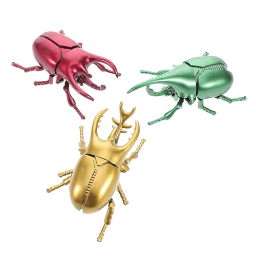 CORHAD 3pcs Realistische Käferinsektenmodelle Enden Für Kinder Für Den Aprilscherz Tag Halloween Lebensechter Modell Spielzeug Gefälschte Realistische Insektenfiguren CORHAD 3pcs Realistische Käferinsektenmodelle Enden Für Kinder Für Den Aprilscherz Tag Halloween Lebensechter Modell Spielzeug Gefälschte Realistische Insektenfiguren von CORHAD