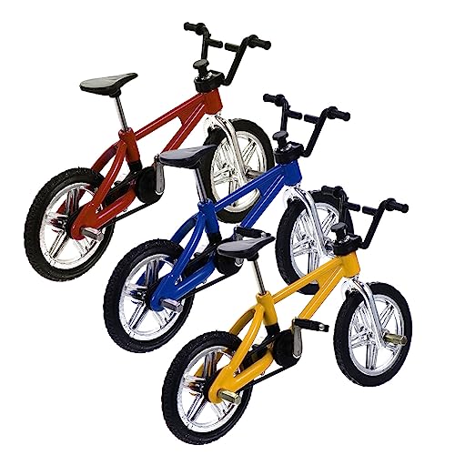 CORHAD Mountainbike Modell Spielzeug 3 Stücke Legierung Fahrrad Schmuck Finger Fahrräder Finger Trainingsgerät Für Partys CORHAD Mountainbike Modell Spielzeug 3 Stücke Legierung Fahrrad Schmuck Finger Fahrräder Finger Trainingsgerät Für Partys von CORHAD