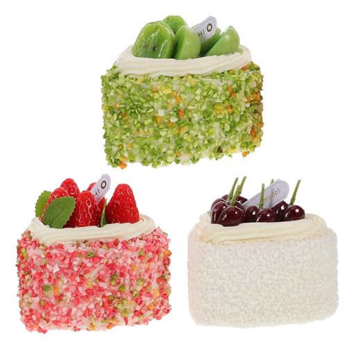 CORHAD 3st Kuchen-Modell Dessert-simulationsmodell Party-Essen-Requisiten Gefälschte Kuchen Kuchen-Requisiten Requisiten Für Lebensmittelpräsentationen Faux Food Hartschaum CORHAD 3st Kuchen-Modell Dessert-simulationsmodell Party-Essen-Requisiten Gefälschte Kuchen Kuchen-Requisiten Requisiten Für Lebensmittelpräsentationen Faux Food Hartschaum von CORHAD