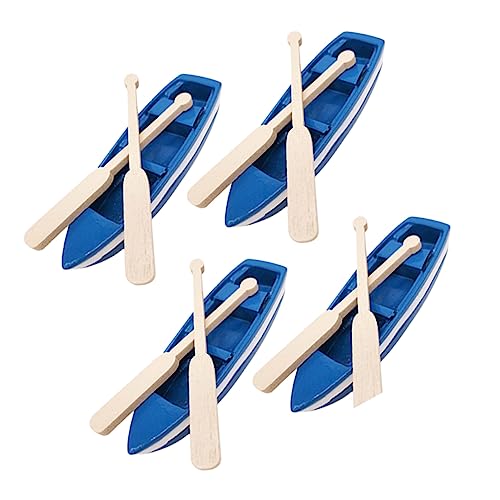 CORHAD 4 Sätze Holz Zweier Boot Miniatur Ozeane Thematisiert Diorama Nautisch Küsten Szene Ozeandekor Mini-schiffsfigur -kit Einrichtung Im Maritimen Stil Ocean Craft Kit Harz CORHAD 4 Sätze Holz Zweier Boot Miniatur Ozeane Thematisiert Diorama Nautisch Küsten Szene Ozeandekor Mini-schiffsfigur -kit Einrichtung Im Maritimen Stil Ocean Craft Kit Harz von CORHAD