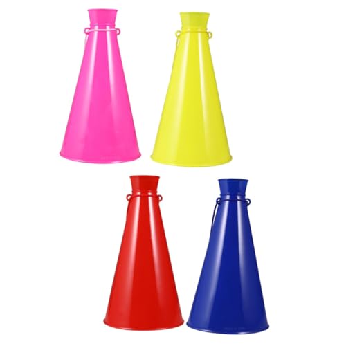 CORHAD 4 Stück Cheer - Horn - Requisiten Geräuschmacher stadion horn Blasrohr lautes Tassenhorn für Sportveranstaltungen Trompetenmodelle lustige Trompeten Kindertrompeten Abs CORHAD 4 Stück Cheer - Horn - Requisiten Geräuschmacher stadion horn Blasrohr lautes Tassenhorn für Sportveranstaltungen Trompetenmodelle lustige Trompeten Kindertrompeten Abs von CORHAD