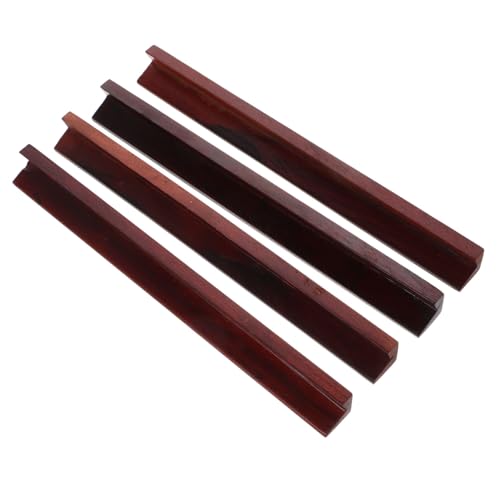 CORHAD 4 Stück Mini Holz Mahjong Racks mit Eingearbeiteten Schiebern rutschfeste Amerikanische Mahjong Ablagen für Präzise Fliesenanordnung Kompakt und Tragbar für Unterwegs CORHAD 4 Stück Mini Holz Mahjong Racks mit Eingearbeiteten Schiebern rutschfeste Amerikanische Mahjong Ablagen für Präzise Fliesenanordnung Kompakt und Tragbar für Unterwegs von CORHAD