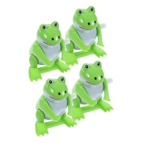 CORHAD 4 Stück Niedliche Mini-froschspielzeuge Zum Aufziehen, Springspielzeuge, Frösche Für Kinder Zum Spielen, Geburtstagsdekorationen Und Halloween-partygeschenke CORHAD 4 Stück Niedliche Mini-froschspielzeuge Zum Aufziehen, Springspielzeuge, Frösche Für Kinder Zum Spielen, Geburtstagsdekorationen Und Halloween-partygeschenke von CORHAD