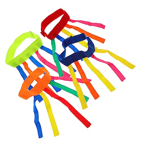 CORHAD 4 Stück Spielzeug Zum Fangen Von Kinderschwänzen Kinderschwanzfangspiel Picknick-schwanzfangspiele Rasenübungsspiel Kinderspiel Fangschwanz-spielgürtel Tag-gürtel-Spiel Schulspiele CORHAD 4 Stück Spielzeug Zum Fangen Von Kinderschwänzen Kinderschwanzfangspiel Picknick-schwanzfangspiele Rasenübungsspiel Kinderspiel Fangschwanz-spielgürtel Tag-gürtel-Spiel Schulspiele von CORHAD