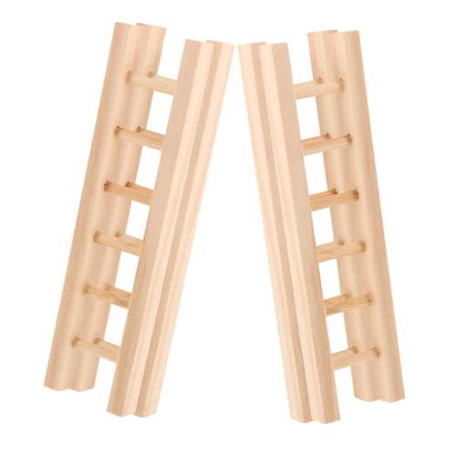 CORHAD 4 Stück Teiliges Mini Holzleiter aus Robustem Holz Vielseitige Miniatur Trittleiter für Puppenhäuser DIY Landschaftsdeko Kompakte Mikro Szene Requisite Natürliche CORHAD 4 Stück Teiliges Mini Holzleiter aus Robustem Holz Vielseitige Miniatur Trittleiter für Puppenhäuser DIY Landschaftsdeko Kompakte Mikro Szene Requisite Natürliche von CORHAD