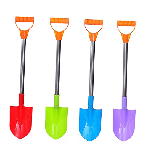 CORHAD 4 Stück Teiliges Mini Sandspielzeug für Bunte Sandschaufeln aus Kunststoff für Strand Sandkasten und Garten Fördert die Praktischen Fähigkeiten der Kleinen Zufällige Farbe CORHAD 4 Stück Teiliges Mini Sandspielzeug für Bunte Sandschaufeln aus Kunststoff für Strand Sandkasten und Garten Fördert die Praktischen Fähigkeiten der Kleinen Zufällige Farbe von CORHAD