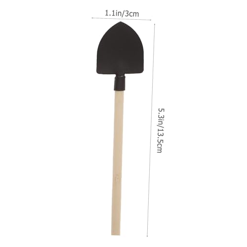 CORHAD 4 Stück Teiliges Mini gartenwerkzeug mit Rechen Schaufel und Mistgabel Kindgerechte Puppenhaus Farm Accessoires für DIY projekte und Miniatur gartenlandschaften CORHAD 4 Stück Teiliges Mini gartenwerkzeug mit Rechen Schaufel und Mistgabel Kindgerechte Puppenhaus Farm Accessoires für DIY projekte und Miniatur gartenlandschaften von CORHAD