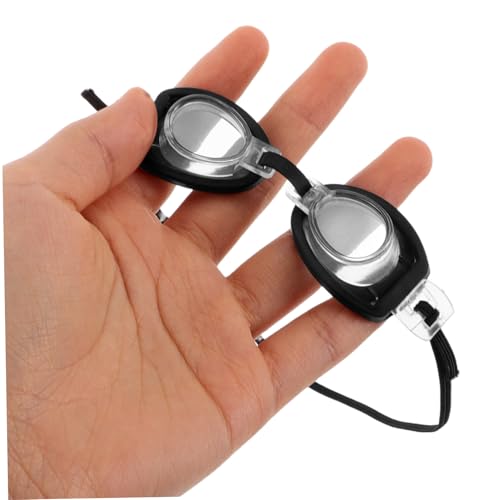 CORHAD 4 Stück Teiliges Puppen schwimmbrillen Leichte Kunststoff mini Goggles Detailgetreu für Puppenhaus Dekoration für Kreatives Basteln und Sommerliches Poolspiel CORHAD 4 Stück Teiliges Puppen schwimmbrillen Leichte Kunststoff mini Goggles Detailgetreu für Puppenhaus Dekoration für Kreatives Basteln und Sommerliches Poolspiel von CORHAD