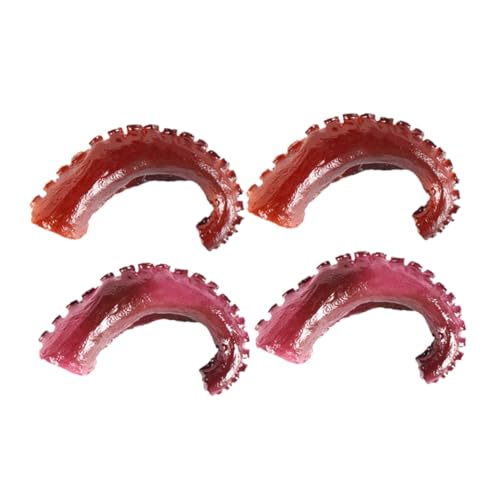 CORHAD 4 Stück Teiliges Realistisches Modell Künstliche Meerestiere Simulation Farbige BBQ Tentakel Deko Fotorealistische Nachbildung Vielseitig als Requisite Lehrmodell CORHAD 4 Stück Teiliges Realistisches Modell Künstliche Meerestiere Simulation Farbige BBQ Tentakel Deko Fotorealistische Nachbildung Vielseitig als Requisite Lehrmodell von CORHAD