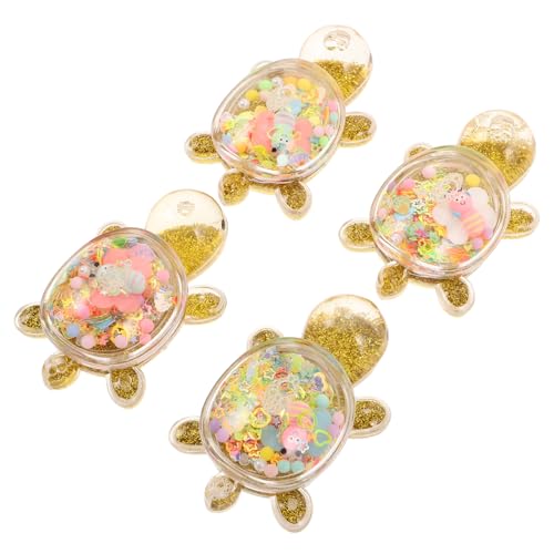 CORHAD 4 Stück Teiliges Sandkunst Schildkröten Figuren Realistische Tier Deko Kompakte Bewegliche Schildkröten Vielseitige Party und Dekoration für Sommerpool CORHAD 4 Stück Teiliges Sandkunst Schildkröten Figuren Realistische Tier Deko Kompakte Bewegliche Schildkröten Vielseitige Party und Dekoration für Sommerpool von CORHAD