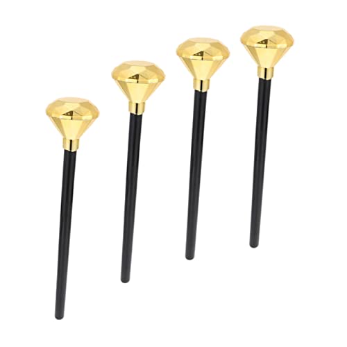 CORHAD 4 Stück Teiliges Zauberstab aus Hochwertigem Kunststoff Leichtes Halloween Kostümzubehör und Cosplay Prop für Mädchen Praktisches Leuchtendes Stab für Rollenspiele und CORHAD 4 Stück Teiliges Zauberstab aus Hochwertigem Kunststoff Leichtes Halloween Kostümzubehör und Cosplay Prop für Mädchen Praktisches Leuchtendes Stab für Rollenspiele und von CORHAD