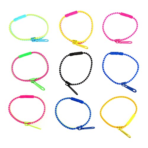 CORHAD 4 Stück Teiliges Zweifarbiges Zipper Armband Modisches Freundschaftsarmband mit Stressabbau Funktion Bunte Partygeschenke Geeignet für Jugendliche Stress Zufällige CORHAD 4 Stück Teiliges Zweifarbiges Zipper Armband Modisches Freundschaftsarmband mit Stressabbau Funktion Bunte Partygeschenke Geeignet für Jugendliche Stress Zufällige von CORHAD