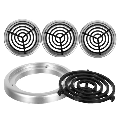 CORHAD 4 Teiliges Kinderküchenspielzeug Spielkochherd Rollenküche Für Spielküchengeräte Küchenspielset Zubehör Mini Küche Für Schwarzer Kunststoff CORHAD 4 Teiliges Kinderküchenspielzeug Spielkochherd Rollenküche Für Spielküchengeräte Küchenspielset Zubehör Mini Küche Für Schwarzer Kunststoff von CORHAD