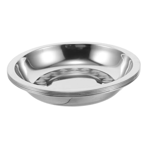CORHAD Wiegeschalen Für Schmuck – 4 Stück Waagenpaletten Aus Edelstahl Versilberte Schalen Waage Nicht Magnetisch Für Genaues Wiegen von CORHAD