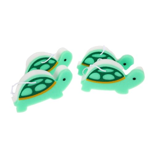 CORHAD 4Stücke Bade Schwämme Schildkrötenform Weiche Duschschwämme für Sanfte Körperwäsche und Spielspaß der Badewanne für Junge Mädchen und Kleinkinder CORHAD 4Stücke Bade Schwämme Schildkrötenform Weiche Duschschwämme für Sanfte Körperwäsche und Spielspaß der Badewanne für Junge Mädchen und Kleinkinder von CORHAD