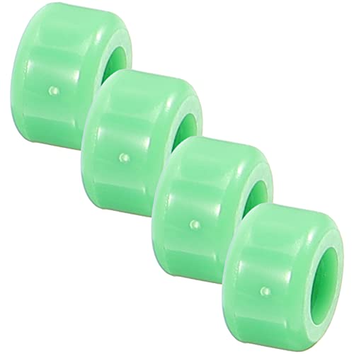 CORHAD 4Stücke Kompaktes Skate für Finger Hochgeschwindigkeits Finger Skateboard für Stressabbau Unterhaltung und Fidgeting Perfektes für Finger Sportliebhaber von CORHAD